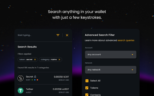 StarShell Wallet