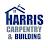 Harris Carpentry & Building Logo