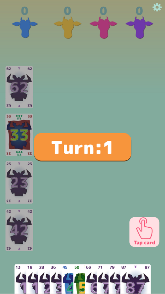 Nimmt! Screen 2