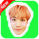 Cover Image of Baixar WAStickerApps -BTS Kp­op Stickers for What­sApp 1.0 APK