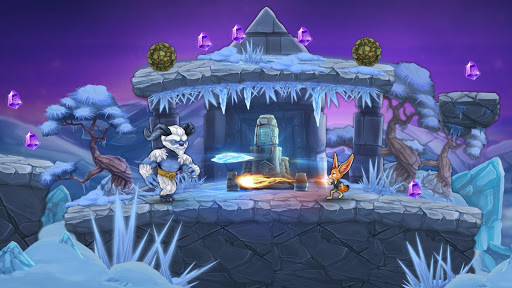 Code Triche Finn & Ancient Mystery: Courez, sautez et avancez APK MOD 3