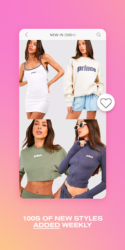 Screenshot boohoo – Clothes Shopping