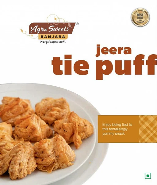 Jeera Tie Puff