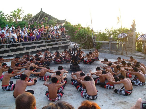 Kecak Dança / Férias em Uluwatu, Bali