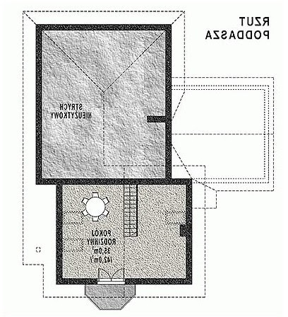 WB-3409 - Rzut poddasza