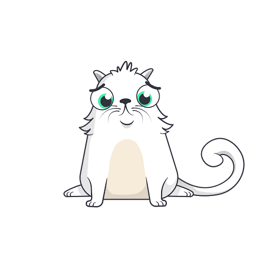 Lord bacon cryptokitties art koinfetti
