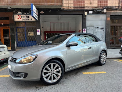 vw golf tsi cabrio garaje centro bilbao