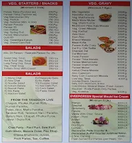 Evergreen Caterers Veg & Non-veg menu 1