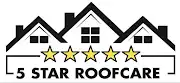 5 Star Roofcare Logo