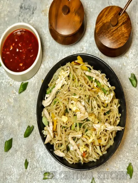 Chicken Hakka Noodles