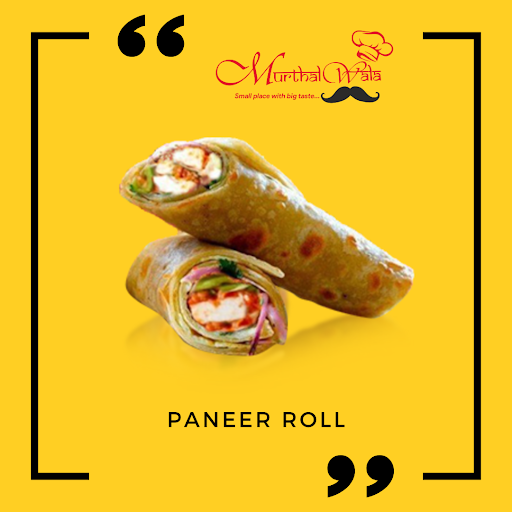 Paneer Kathi Roll