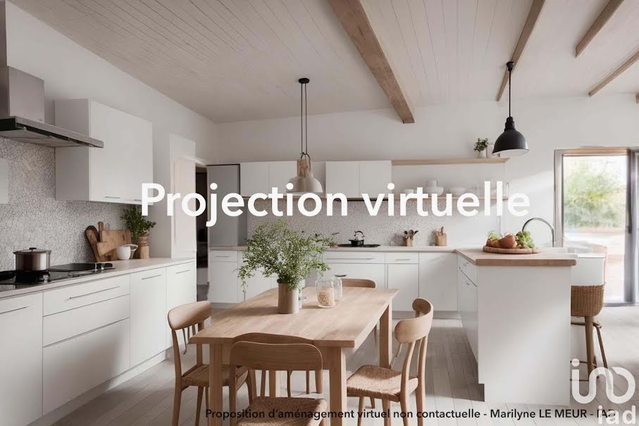 Vente maison 6 pièces 191 m² à Néré (17510), 149 000 €