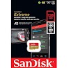 Thẻ Nhớ Microsdxc Sandisk Extreme 128Gb V30 U3 4K A2 R190Mb/S W90Mb/S (Vàng)