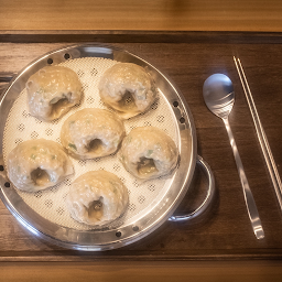 Gyoza (King-Size Dumpling)