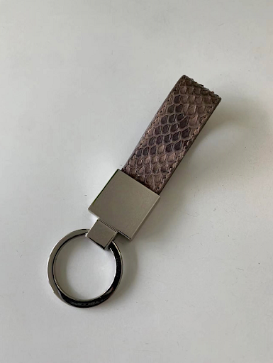 Title 11, Snake Skin Home Car Leather Keychain Portable, ...