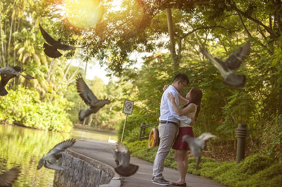 Fotografo di matrimoni Aying Salupan (salupan). Foto del 10 giugno 2015