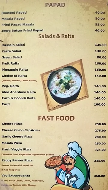 Maheshwari's Angeethi menu 