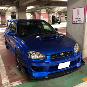 インプレッサ WRX STI GDB