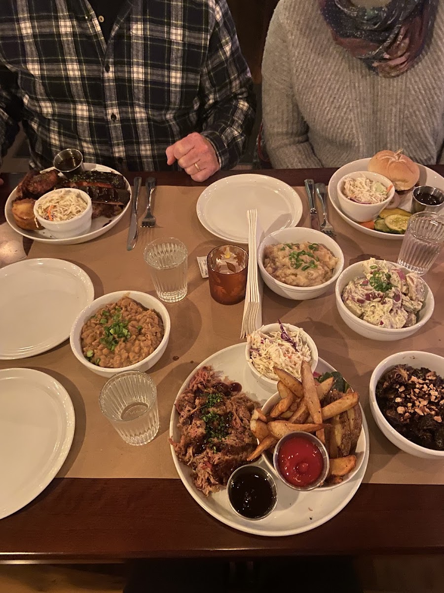 Gluten-Free at Great Northern BBQ Co