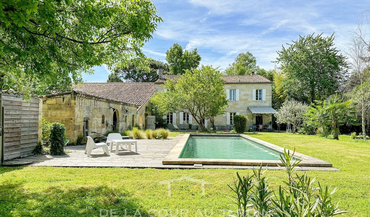 Maison avec piscine Saint-Emilion