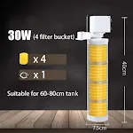 30W 4 Bucket