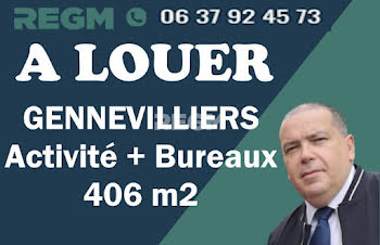 locaux professionnels à Gennevilliers (92)