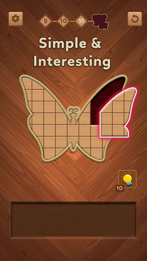 Screenshot Jigsaw Wood Block Puzzle