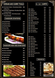 Masala Darbar- Street Food menu 2