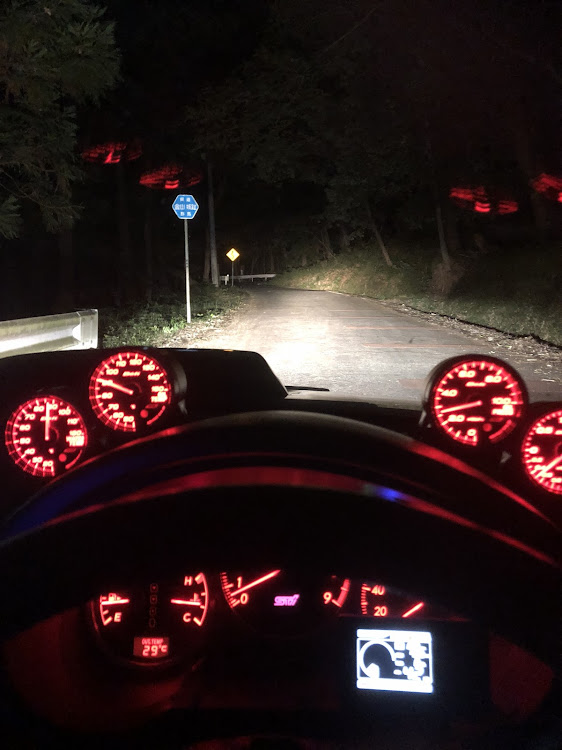 インプレッサ WRX STIのドライブ・レッドメモリー・群馬の峠・金山・走り屋に関するカスタム事例の投稿画像3枚目