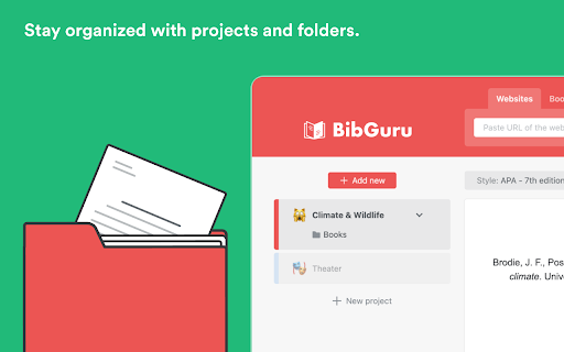 BibGuru: Free Citation Generator