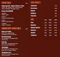 Brewhouse menu 7