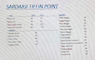 Sardarji Tiffin Point menu 3