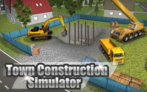 Town Construction Simulator 3D