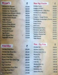 Dakshin The Family Restaurant menu 3