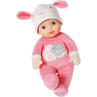 For babies Кукла мягкая с твердой головой 30 см Baby Annabell за 1 451 руб.