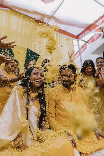 Fotógrafo de casamento Ram Prajapati (storiesbyram). Foto de 3 de outubro 2023