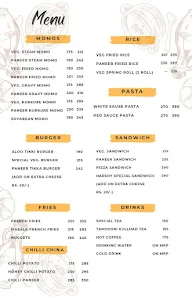 Harshy cafe menu 3