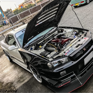 スカイライン GT-R R34