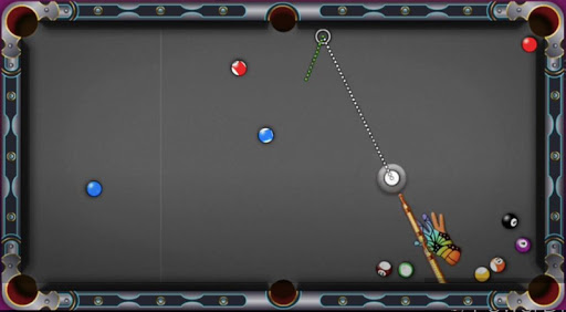 Screenshot Pool Strike 8 ball pool online