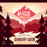 Lone Tree  Cranberry Saison