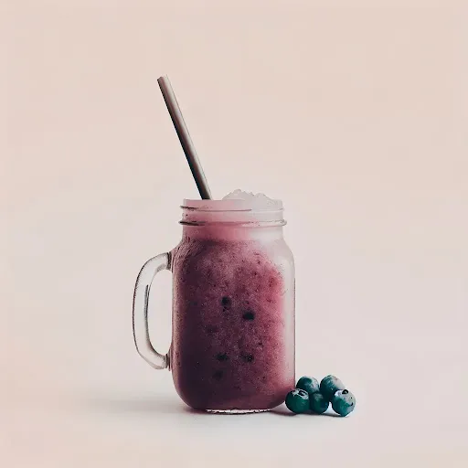 Blueberry Slush [450 Ml, Mason Jar]