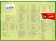 Cafe Mcleo menu 2