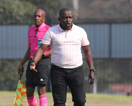 Kwanele Kopo has been appointed as Chippa United co-coach with Thabo September.