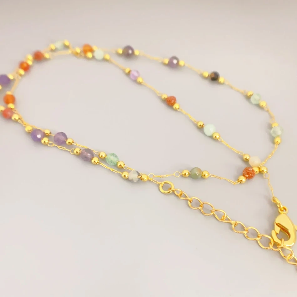 Modieuze, gepersonaliseerde sleutelbeenketting voor dames. Veelzijdige ketting die overal bij past, accentueert je unieke stijl en laat je stralen.