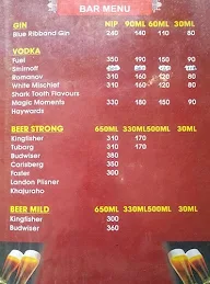 Hotel Sumangal menu 6