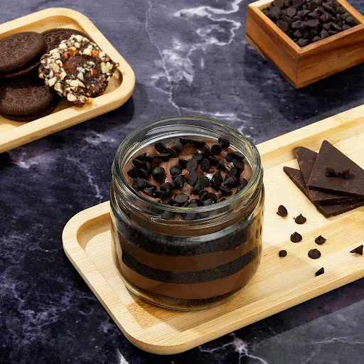 Chocochip Jar Cake (350 ML)