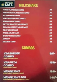 Bollywood Cafe menu 3