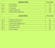 Bread & Eatery menu 1