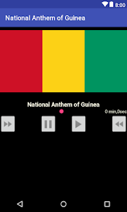 National Anthem of Guinea - náhled
