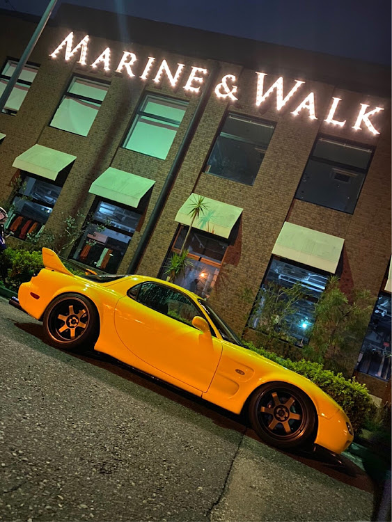 RX-7の車検・映え・横浜みなとみらいに関するカスタム事例の投稿画像1枚目